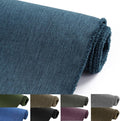 Waterproof Canvas Fabric by The Yard, 58inch 600D Upholstery Fabric Polyester Material Outdoor Water Resistant Material for Sewing Chair Patio Cushion Bag Sofa Seat Repair, 5 Yard Navy Blue