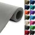 Thickened Waterproof Canvas Fabric by The Yard 1200D 58" W Outdoor Upholstery Material Heavy Duty Fabric Water Resistant Sewing Material for Chair Patio Cushion Purse 10 Yard Silver Grey