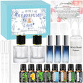 JUYRLE Perfume Making Kit- DIY Cologne Making Kit for Men, Make Your Own Scent with Essential Oil, Spray Bottle, Men's Cologne, Perfume Making Kit for Adults, Scent Set Gifts for Women Boyfriend