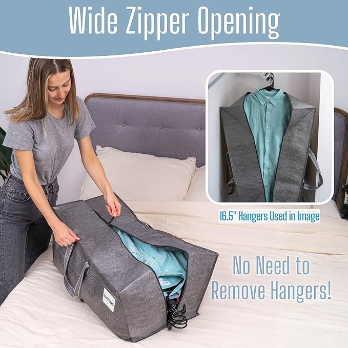 VENO 8 Pack Heavy Duty Moving Bags with Backpack Straps, Zippers & Handles, Extra Large Packing Bags for College Dorm Essentials, Moving Supplies Alternative to Cardboard Moving Boxes