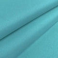 Foreate Waterproof Canvas Fabric by The Yard 600D Upholstery Fabric for Chairs 58" Wide Indoor Outdoor Water Resistant Canvas Polyester Material Sewing DIY Cloth, 1 Yard Pale Turquoise