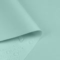 Waterproof Marine Canvas Fabric by The Yard 58" W 600D PVC Backing Water-Resistant Polyester Fabric Upholstery Material for Outdoor Marine Awning Tent Boat Furniture Cover, 5 Yards Pale Turquoise