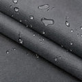 Waterproof Canvas Cloth Fabric by The Yard 60" W 600D Oxford Polyester Upholster Fabric Water Resistant Material for Outdoor Furniture Chair Cushion Cover DIY Sewing (3 Yards, Gray)