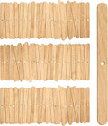 VViViD Wooden Candle Wick Holder Clips 150 pcs Kit, Centering Devices for Candle Making, 4.5 inch Long