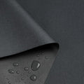 Waterproof Marine Canvas Fabric by The Yard 58"W 600D PVC Backing Water-Resistant Polyester Fabric Upholstery Material for Outdoor Indoor Marine Awning Tent Boat Furniture Cover DIY, 3 Yards Dark Grey