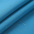 1200D Thicken Waterproof Canvas Fabric by The Yard 58" W Water-Resistant Polyester Fabric Heavy Duty Outdoor Upholstery Material for Chair Patio Cushion Furniture Cover Sewing DIY, 10 Yards Sky Blue