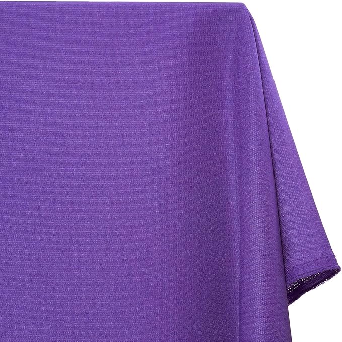 Ottertex Polyester Ripstop Fabric Water Repellent Heavy Duty Outdoor Lightweight By The Yard - Purple (10 Yards)
