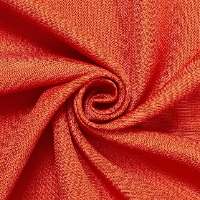 Ottertex Polyester Ripstop Fabric Water Repellent Heavy Duty Outdoor Lightweight By The Yard - Rust (10 Yards)