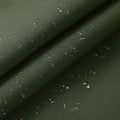 1200D Thicken Waterproof Canvas Fabric by The Yard 58" W Water-Resistant Polyester Fabric Heavy Duty Outdoor Upholstery Material for Chair Patio Cushion Furniture Cover Sewing DIY, 5 Yards Army Green