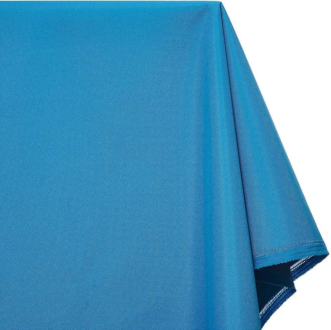 Ottertex Canvas Fabric Waterproof Outdoor 60" Wide 600 Denier Sold by The Yard (10 Yard, Turquoise)