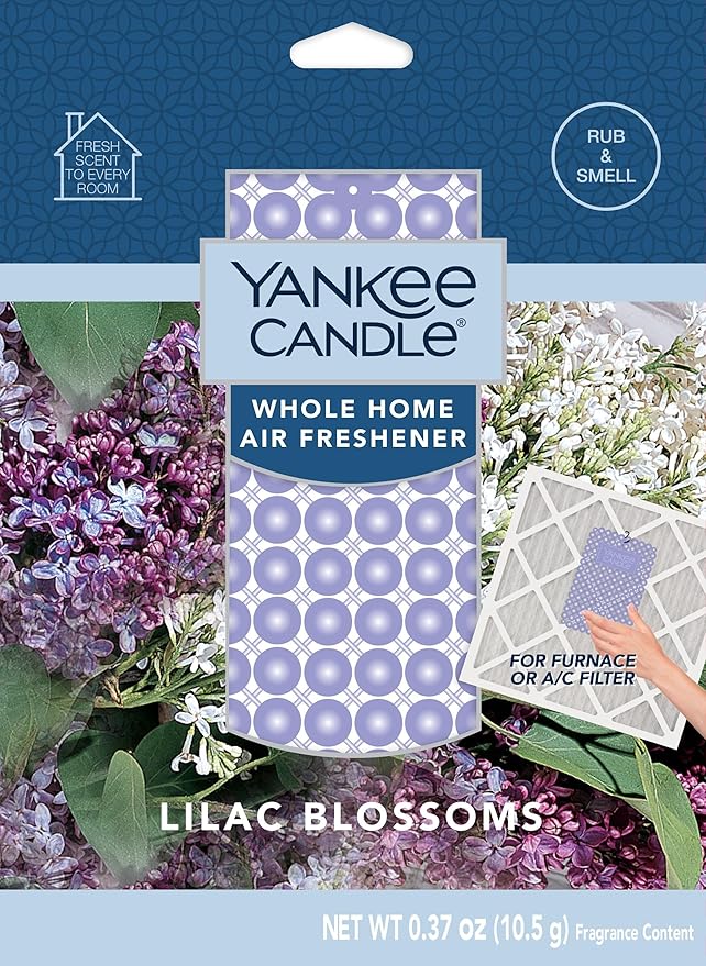 Yankee Candle Lilac Blossoms Whole Home Air Freshener (Pack of 8)