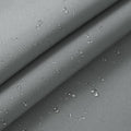 1200D Thicken Waterproof Canvas Fabric by The Yard 58" W Water-Resistant Polyester Fabric Heavy Duty Outdoor Upholstery Material for Chair Patio Cushion Furniture Cover Sewing DIY, 1 Yard Silver Grey