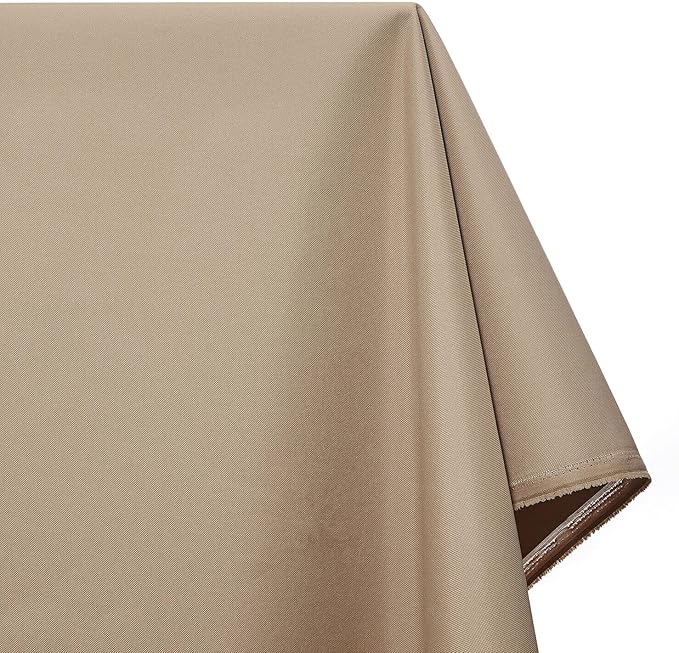 Ottertex Canvas Fabric Waterproof Outdoor 60" Wide 600 Denier Sold by The Yard (10 Yard, Khaki)
