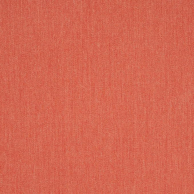 Sunbrella Outdoor Fabric by The Yard | Canvas Persimmon | Official Sunbrella Seller | Indoor or Outdoor Upholstery Fabric for Chairs, Cushions, Drapery, Pillows, Furniture