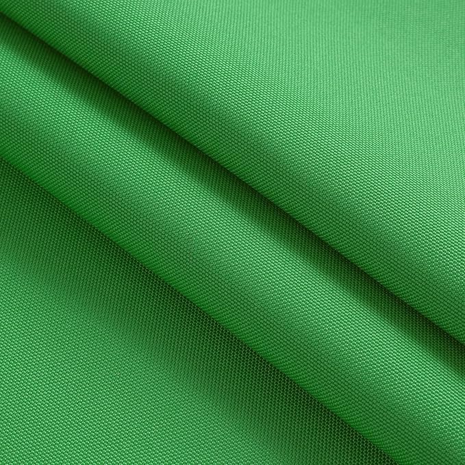Thickened Waterproof Canvas Fabric by The Yard, 1200D 58" W Outdoor Upholstery Material Heavy Duty Fabric Water Resistant Sewing Material for Chair Patio Cushion Purse Bag, 1 Yard Green
