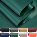 Waterproof Canvas Fabric by The Yard 60" W 600 Denier PVC Backing Water Repellent Polyester Upholster Fabric Material for Indoor Outdoor Marine Awning Tent Craft DIY(1 Yard, Green)