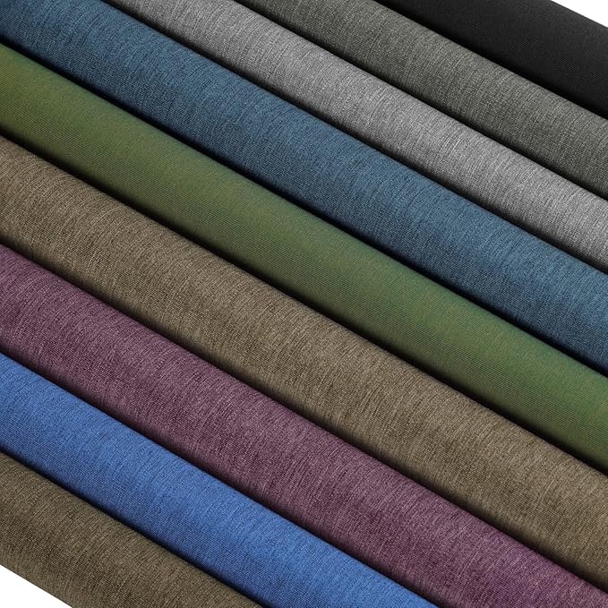 Waterproof Canvas Fabric by The Yard, 58inch 600D Upholstery Fabric Polyester Material Outdoor Water Resistant Material for Sewing Chair Patio Cushion Bag Sofa Seat Repair, 5 Yard Navy Blue