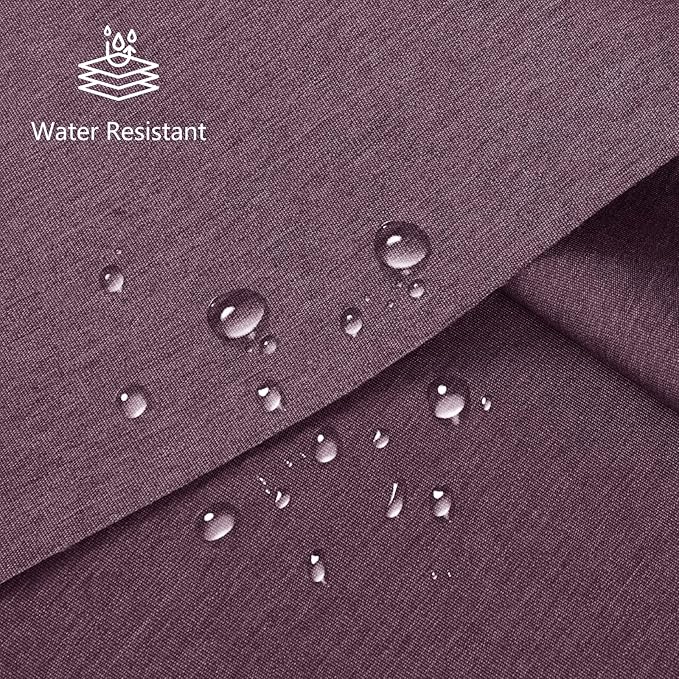 Waterproof Canvas Fabric by The Yard, 58inch 600D Upholstery Fabric Polyester Material Outdoor Water Resistant Material for Sewing Chair Patio Cushion Bag Sofa Seat Repair, 1 Yard Pink Purple