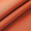 1200D Thicken Waterproof Canvas Fabric by The Yard 58" W Water-Resistant Polyester Fabric Heavy Duty Outdoor Upholstery Material for Chair Patio Cushion Furniture Cover Sewing DIY, 3 Yards Orange
