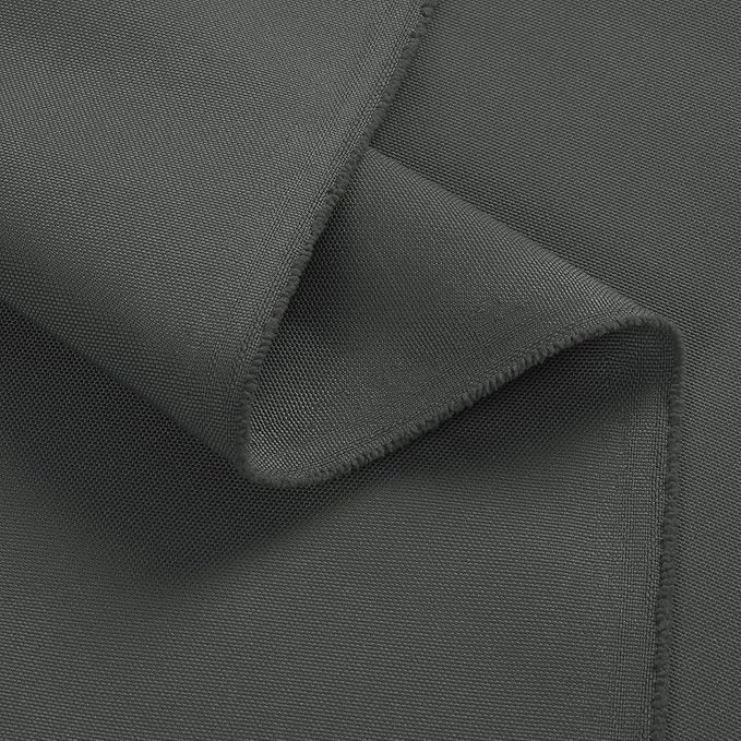 1200D Thicken Waterproof Canvas Fabric by The Yard 58" W Water-Resistant Polyester Fabric Heavy Duty Upholstery Material for Outdoor Indoor Marine Awning Tent Boat Chairs DIY, 8 Yards Grey