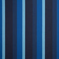 Sunbrella Outdoor Fabric by The Yard | Gateway Indigo (Striped) | Official Sunbrella Seller | Indoor or Outdoor Upholstery Fabric for Chairs, Cushions, Drapery, Pillows, Furniture