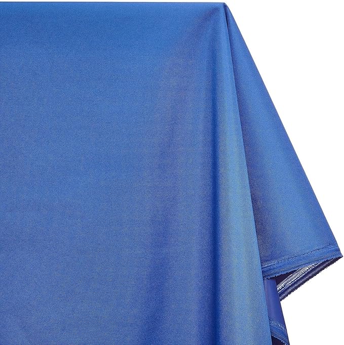 Ottertex Canvas Fabric Waterproof Outdoor 60" Wide 600 Denier Sold by The Yard (10 Yard, Royal Blue)