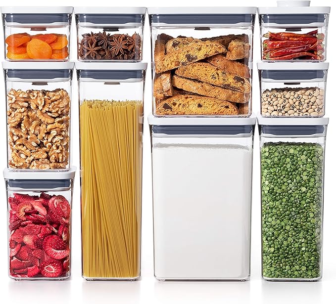OXO Good Grips 10 Piece POP Container Set
