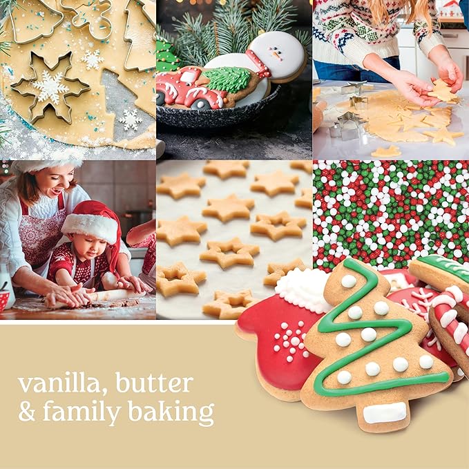 Yankee Candle Concentrated Air Freshener Room Spray, Odor Eliminator for Home, Bathroom, Christmas Cookie, 1.5 Oz (Pack of 3)