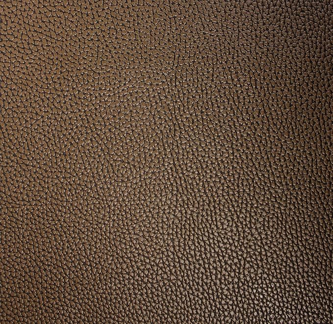 VViViD Bycast65 Brown Correct-Grain Faux Leather Marine Vinyl Fabric (25ft x 54")