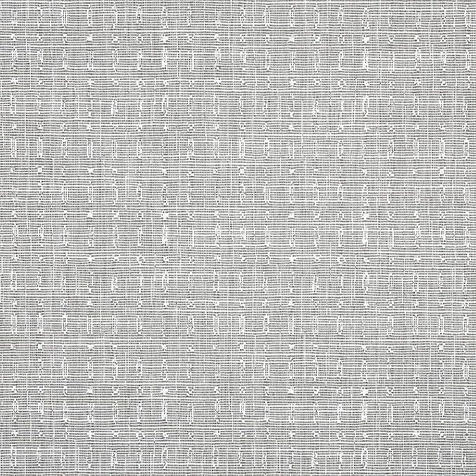 Sunbrella Outdoor Fabric by The Yard | Embrace Pewter (Geometric) | Official Sunbrella Seller | Indoor or Outdoor Upholstery Fabric for Chairs, Cushions, Drapery, Pillows, Furniture